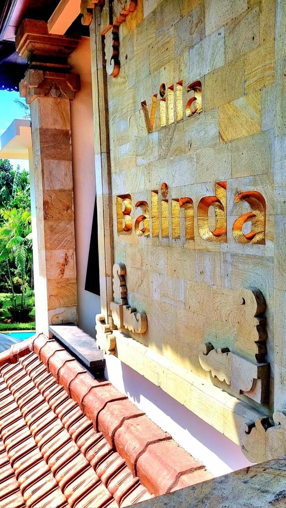 Balinda Rooms & Villa 러비나 외부 사진